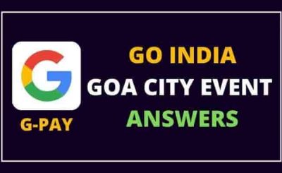 Goa-Event-Answers